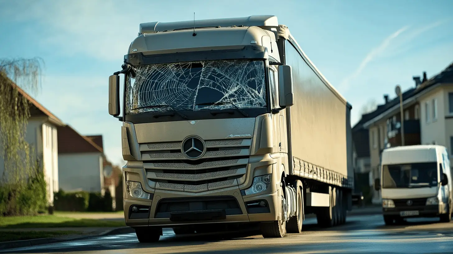 Truck & Bus Windscreens in Sydney